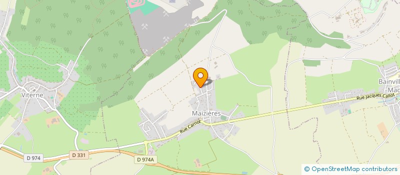 localisation de l'entreprise MONSIEUR ALEXANDRE DUBAS à MAIZIERES