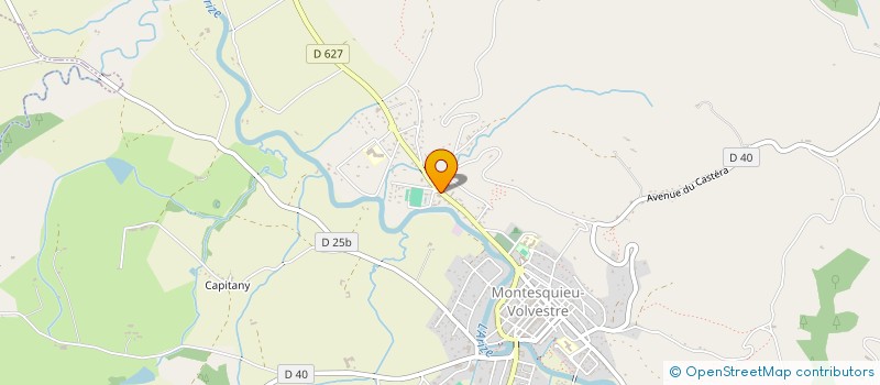 localisation de l'entreprise MONSIEUR ALEXANDRE DUBLINEAU à MONTESQUIEU-VOLVESTRE