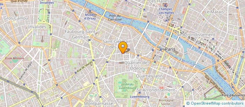 localisation de l'entreprise MONSIEUR ALEXANDRE DUBOIS DE LA PATELLIERE  PARIS