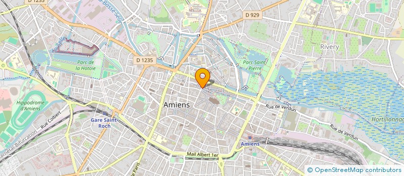 localisation de l'entreprise MONSIEUR ALEXANDRE DUBOSQUET  AMIENS