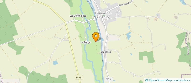 localisation de l'entreprise MONSIEUR ALEXANDRE DUCARDONNET à DAMMARIE-SUR-LOING