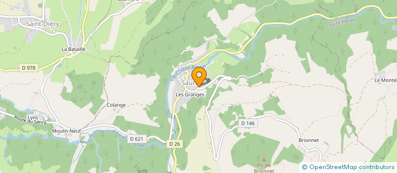 localisation de l'entreprise MONSIEUR ALEXANDRE DUCHAMP  SAURIER