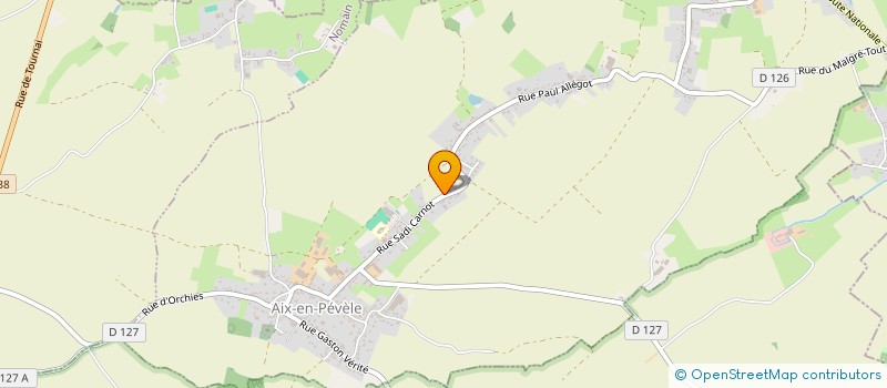 localisation de l'entreprise MONSIEUR ALEXANDRE DUCHATEAU  AIX-EN-PEVELE
