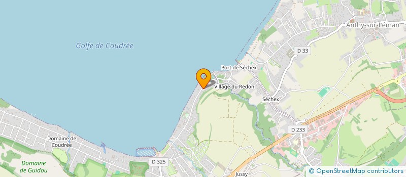 localisation de l'entreprise MONSIEUR ALEXANDRE DUCRET à SCIEZ