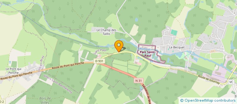 localisation de l'entreprise MONSIEUR ALEXANDRE DUHAMEL  SAINT-PAUL