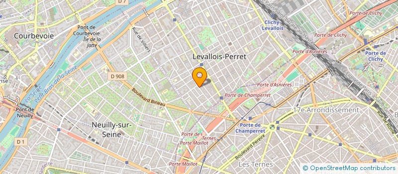 localisation de l'entreprise MONSIEUR ALEXANDRE DULAU-POMAREDES à LEVALLOIS-PERRET