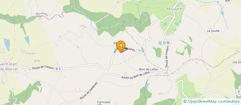 localisation de l'entreprise MONSIEUR ALEXANDRE DUMAIS  SAINT-JEAN-DE-MARCEL