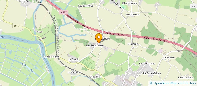 localisation de l'entreprise MONSIEUR ALEXANDRE DUMAS  CHAMPDOLENT