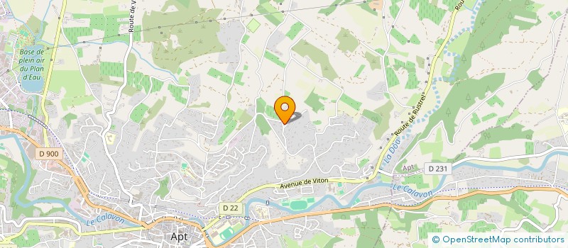 localisation de l'entreprise MONSIEUR ALEXANDRE DUMAS à APT