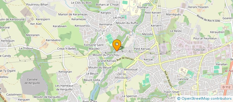 localisation de l'entreprise MONSIEUR ALEXANDRE DUMAY à BREST