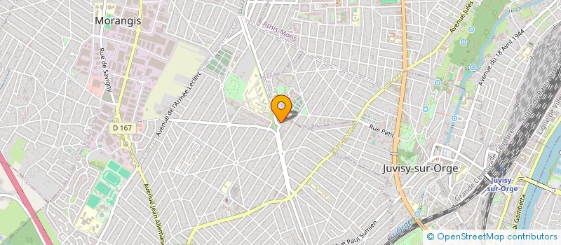 localisation de l'entreprise MONSIEUR ALEXANDRE DUMESNIL  LYON