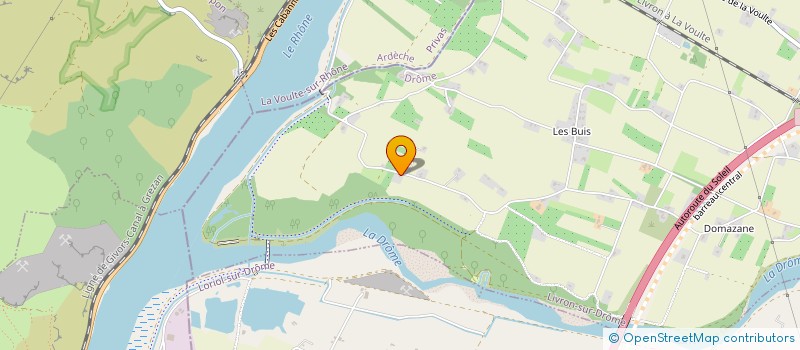 localisation de l'entreprise MONSIEUR ALEXANDRE DUPIN  LIVRON-SUR-DROME