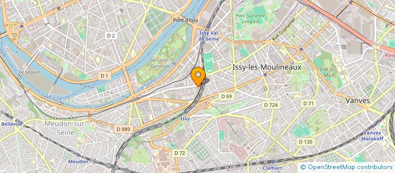 localisation de l'entreprise MONSIEUR ALEXANDRE DUPOUEY à ISSY-LES-MOULINEAUX