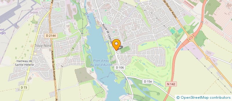 localisation de l'entreprise MONSIEUR ALEXANDRE DUPRAT  BOURGES