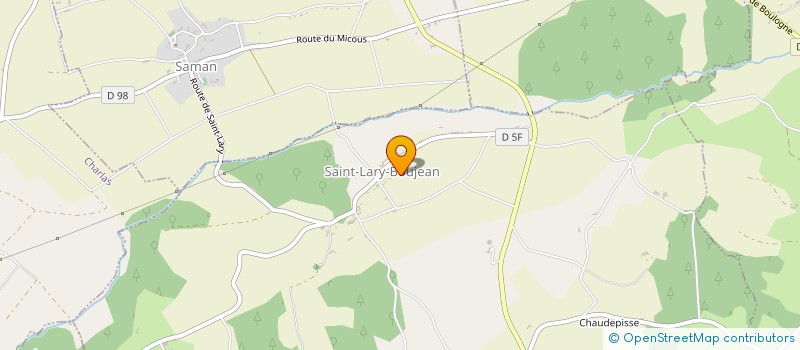 localisation de l'entreprise MONSIEUR ALEXANDRE DUPUY  BOULOGNE-SUR-GESSE