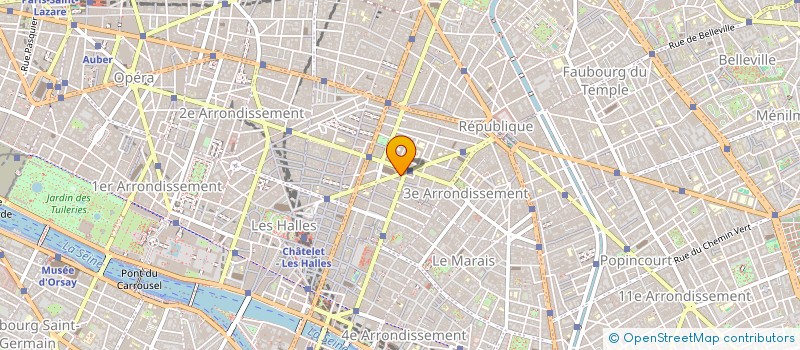 localisation de l'entreprise MONSIEUR ALEXANDRE DURAND  PARIS