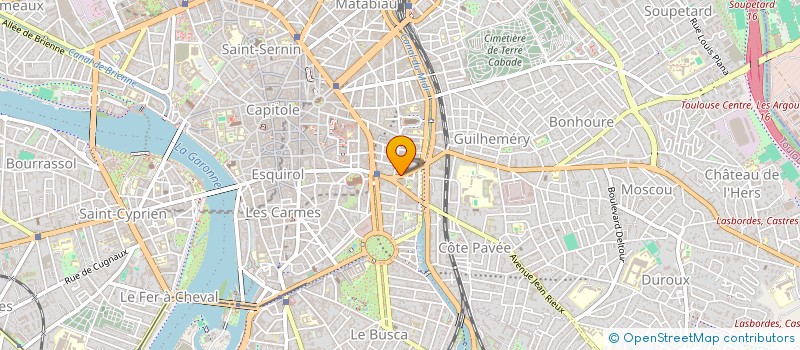 localisation de l'entreprise MONSIEUR ALEXANDRE DURAND  TOULOUSE