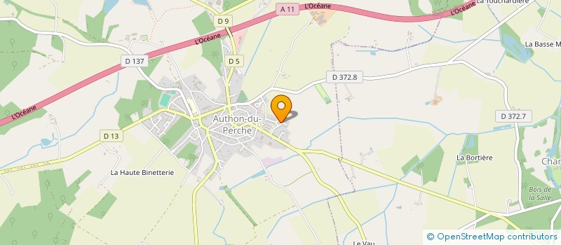 localisation de l'entreprise MONSIEUR ALEXANDRE DURAND à AUTHON-DU-PERCHE