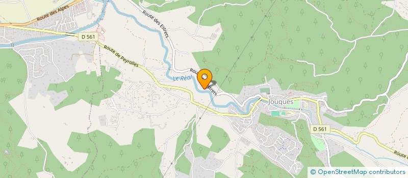 localisation de l'entreprise MONSIEUR ALEXANDRE DURAND  JOUQUES