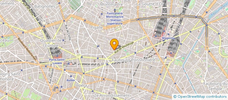 localisation de l'entreprise MONSIEUR ALEXANDRE DUSEUX  PARIS