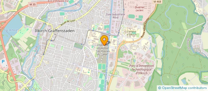 localisation de l'entreprise MONSIEUR ALEXANDRE DUVAL  DOSSENHEIM-KOCHERSBERG