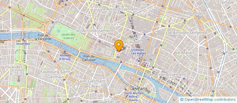 localisation de l'entreprise MONSIEUR ALEXANDRE ECHASSERIAU à PARIS