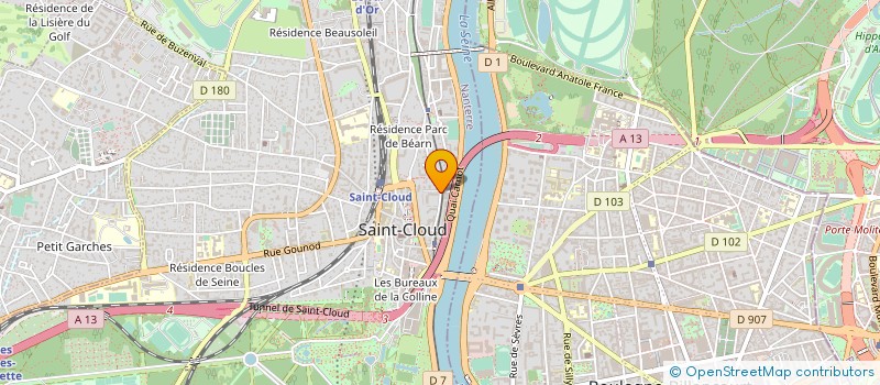 localisation de l'entreprise MONSIEUR ALEXANDRE EDMAR NGUYEN  ROCHEFORT-EN-YVELINES