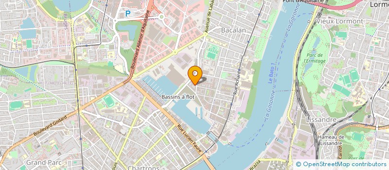 localisation de l'entreprise MONSIEUR ALEXANDRE EFSTATHIOU  BORDEAUX