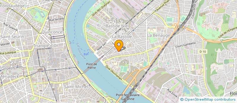 localisation de l'entreprise MONSIEUR ALEXANDRE EGUERS à BORDEAUX