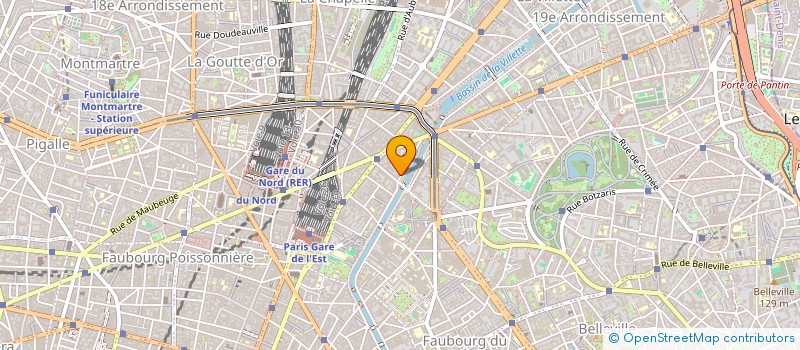 localisation de l'entreprise MONSIEUR ALEXANDRE EL-ACHKAR  PARIS