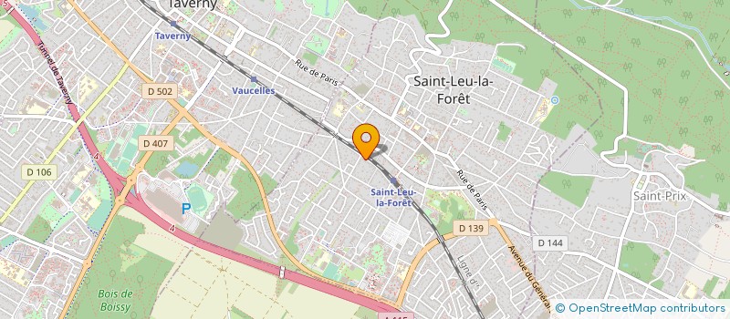 localisation de l'entreprise MONSIEUR ALEXANDRE ELALOUF à SAINT-LEU-LA-FORET
