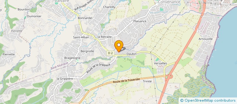 localisation de l'entreprise MONSIEUR ALEXANDRE ELFGANG-AUBOIRON à PETIT-BOURG