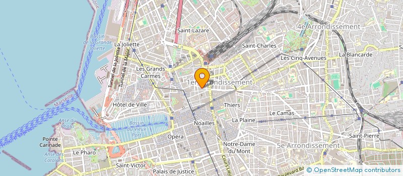 localisation de l'entreprise MONSIEUR ALEXANDRE ELIE PA SCHLER à MARSEILLE
