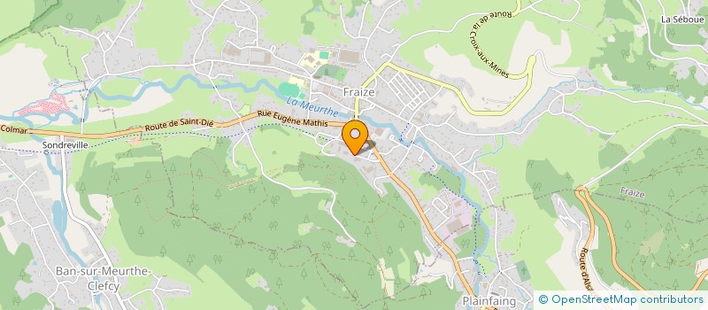 localisation de l'entreprise MONSIEUR ALEXANDRE EMPEREUR  FRAIZE