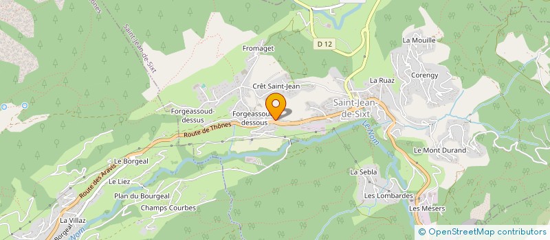 localisation de l'entreprise MONSIEUR ALEXANDRE ENGLEBERT  SAINT-JEAN-DE-SIXT