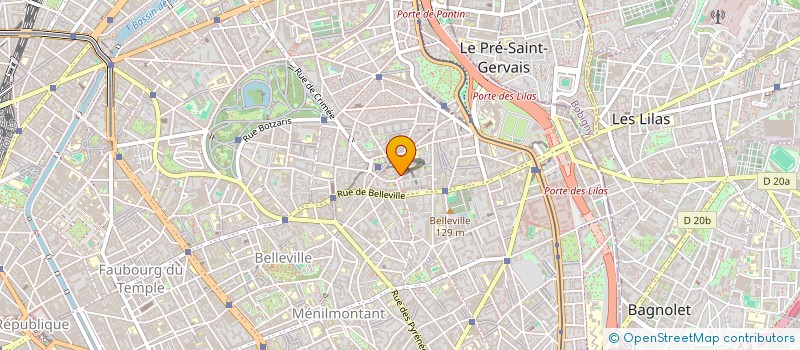 localisation de l'entreprise MONSIEUR ALEXANDRE ENGRAND  PARIS