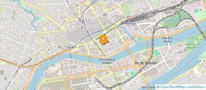 localisation de l'entreprise MONSIEUR ALEXANDRE EPAGNEUL  NANTES