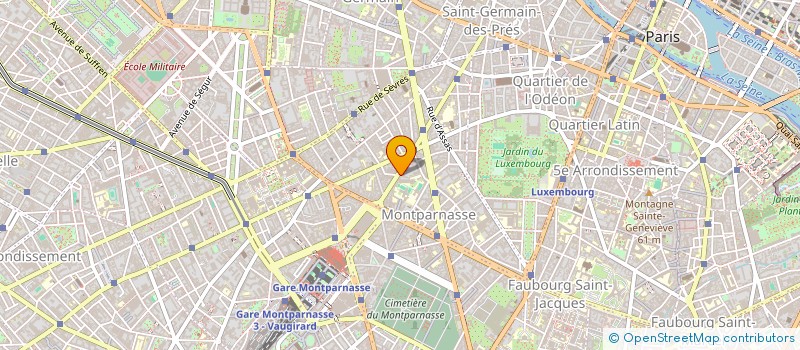 localisation de l'entreprise MONSIEUR ALEXANDRE ESPENEL  PARIS