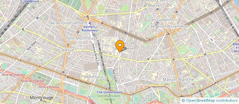 localisation de l'entreprise MONSIEUR ALEXANDRE ESSAYIE  PARIS