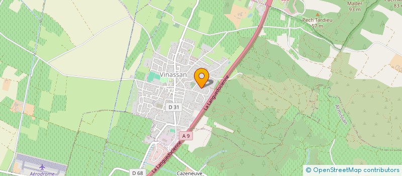 localisation de l'entreprise MONSIEUR ALEXANDRE ESTEBAN  VINASSAN