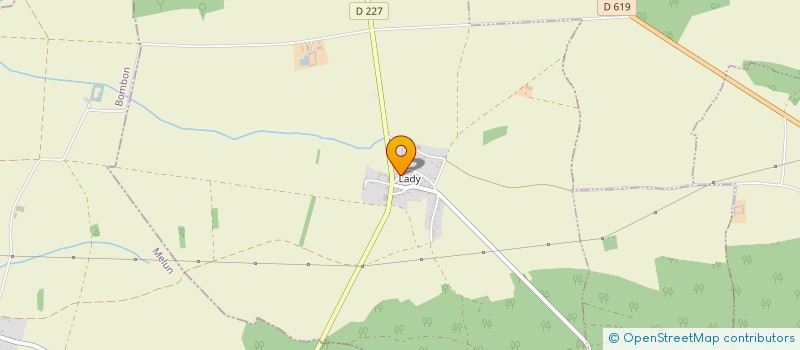 localisation de l'entreprise MONSIEUR ALEXANDRE ESTEVES  BOMBON