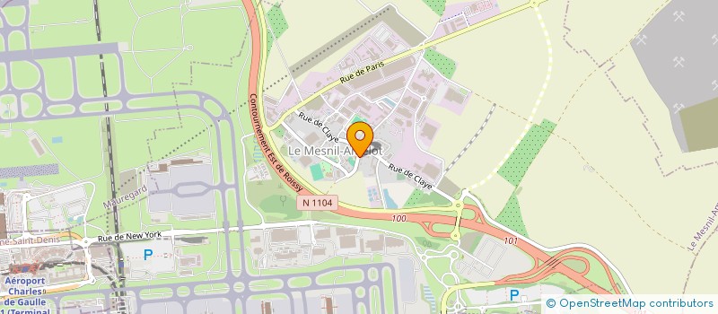 localisation de l'entreprise MONSIEUR ALEXANDRE ESTEVES  LE MESNIL-AMELOT