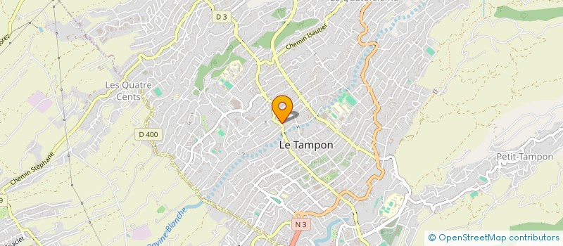 localisation de l'entreprise MONSIEUR ALEXANDRE ETHEVE  LE TAMPON