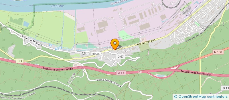 localisation de l'entreprise MONSIEUR ALEXANDRE EUDIER à GRAND-COURONNE