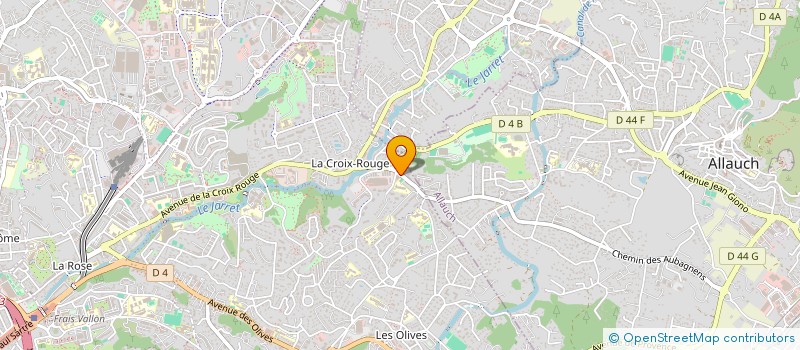 localisation de l'entreprise MONSIEUR ALEXANDRE FABRE RALLI à MARSEILLE