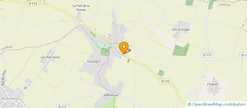 localisation de l'entreprise MONSIEUR ALEXANDRE FANTOU  LANDRAIS