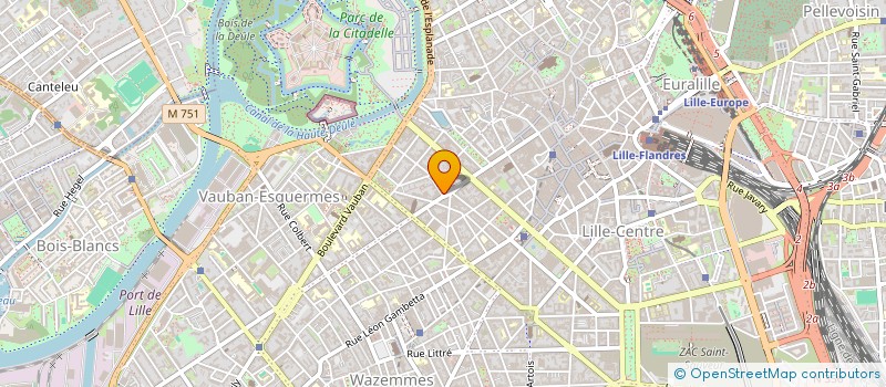 localisation de l'entreprise MONSIEUR ALEXANDRE FARDI à LILLE