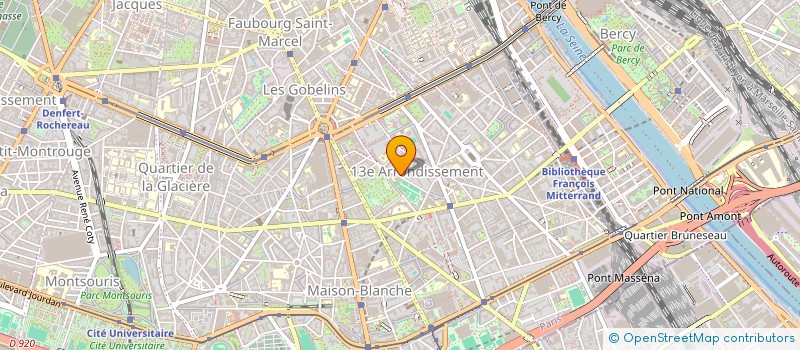 localisation de l'entreprise MONSIEUR ALEXANDRE FASSIANOS  PARIS