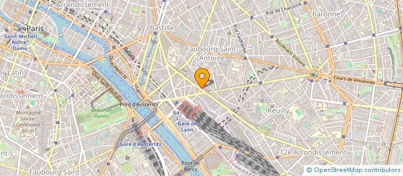 localisation de l'entreprise MONSIEUR ALEXANDRE FAUCONNET  PARIS