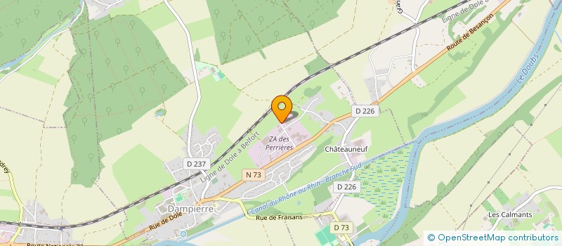 localisation de l'entreprise MONSIEUR ALEXANDRE FAUDOT à VRIANGE